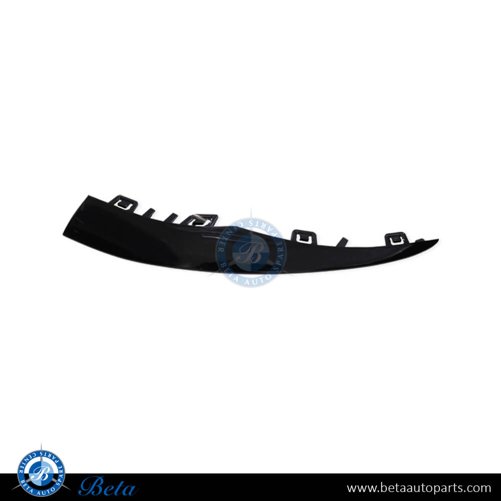 Right Side Front bumper Moulding Normal AMG for Mercedes C-Class W205 2019-2021 models, Part Number 2058859002 Right Side Front bumper Moulding Normal AMG for Mercedes C-Class W205 2019-2021 models, Part Number 2058859002